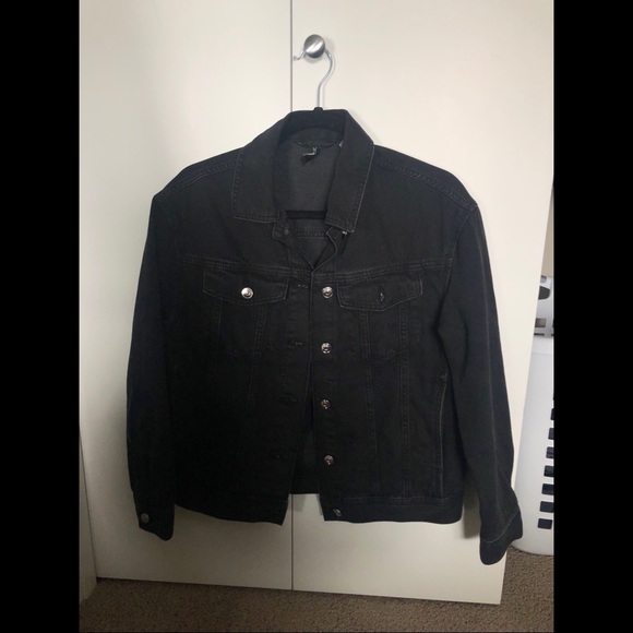 Black Jean jacket - Picture 1 of 1